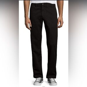 Arizona Jeans Men’s Original Straight Leg Black Jeans NWT